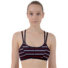 Halloween Line Them Up Sports Bra by Sparkle