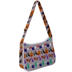 Halloween Zip Up Shoulder Bag by Sparkle