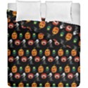 Halloween Duvet Cover Double Side (California King Size) View1