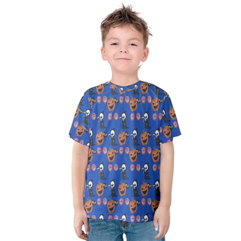 Halloween Kids  Cotton Tee by Sparkle