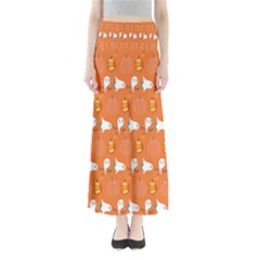 Halloween Full Length Maxi Skirt by Sparkle