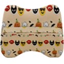 Halloween Velour Head Support Cushion View2