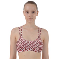 Halloween Line Them Up Sports Bra by Sparkle