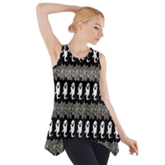 Halloween Side Drop Tank Tunic by Sparkle