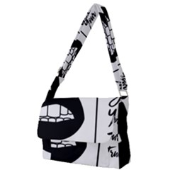 Speak Your Truth Full Print Messenger Bag (s) by 20SpeakYourTruth20