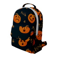 Halloween Flap Pocket Backpack (large) by Sobalvarro