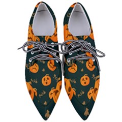 Halloween Pointed Oxford Shoes by Sobalvarro