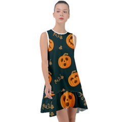 Halloween Frill Swing Dress by Sobalvarro