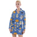 Halloween Women s Long Sleeve Casual Dress View1