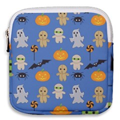 Halloween Mini Square Pouch by Sobalvarro