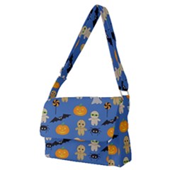 Halloween Full Print Messenger Bag (m) by Sobalvarro