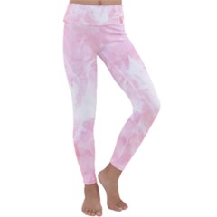 Kids  Lightweight Velour Classic Yoga Leggings by Infinities