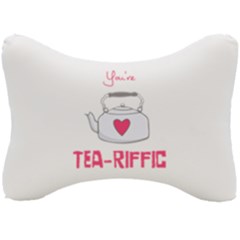 Your Tea-riffic Seat Head Rest Cushion by CuteKingdom