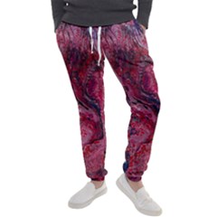 Dragons Flames Men s Jogger Sweatpants by kaleidomarblingart