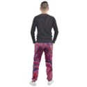 Dragons flames Men s Jogger Sweatpants View2