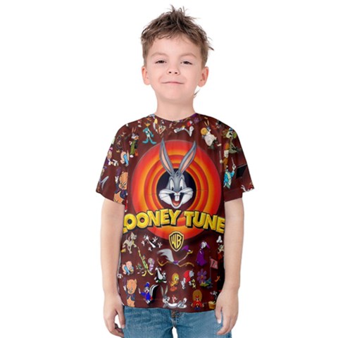 Kids  Cotton Tee by Infinities