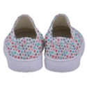 Aqua coral Kids  Canvas Slip Ons View4