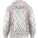 Aqua coral Kids  Zipper Hoodie Without Drawstring View2