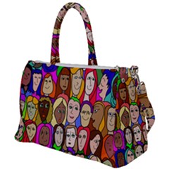 Sisters Duffel Travel Bag by Kritter