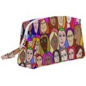 Sisters Wristlet Pouch Bag (Large) View1