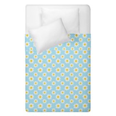 Daisies Duvet Cover Double Side (single Size) by CuteKingdom