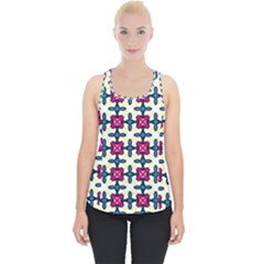 Geometric Piece Up Tank Top by SychEva