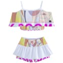 Ok Boomer Kids  Off Shoulder Skirt Bikini View1