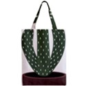 Cactus Zipper Classic Tote Bag View1