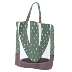 Cactus Giant Grocery Tote by CuteKingdom