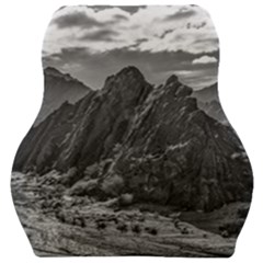 Andean Landscape At Brava Lagoon Reserve, La Rioja, Argentina Car Seat Velour Cushion  by dflcprintsclothing