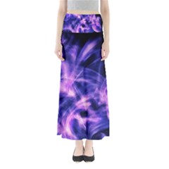 Plasma Hug Full Length Maxi Skirt by MRNStudios