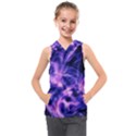 Plasma Hug Kids  Sleeveless Hoodie View1