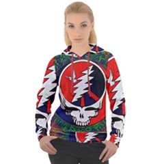 Grateful Dead - Women s Overhead Hoodie by Sapixe