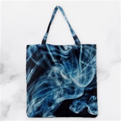 Cold Snap Grocery Tote Bag by MRNStudios