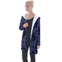 Mandala Cage Longline Hooded Cardigan by MRNStudios