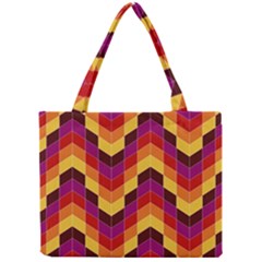 Geometric  Mini Tote Bag by Sobalvarro