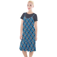 Abstract Illusion Camis Fishtail Dress by Sparkle