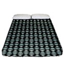 Skull Pattern Fitted Sheet (King Size) View1