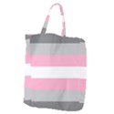 Demigirl Pride Flag LGBTQ Giant Grocery Tote View2