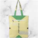 Jamaica, Jamaica  Double Zip Up Tote Bag View2