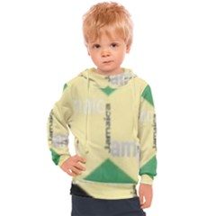 Jamaica, Jamaica  Kids  Hooded Pullover by Janetaudreywilson