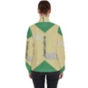 Jamaica, Jamaica  Women s High Neck Windbreaker View2