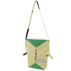 Jamaica, Jamaica  Folding Shoulder Bag by Janetaudreywilson