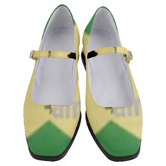 Jamaica, Jamaica  Women s Mary Jane Shoes by Janetaudreywilson