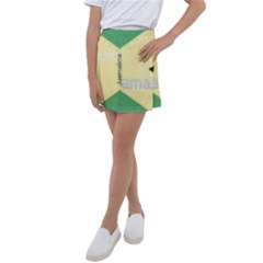 Jamaica, Jamaica  Kids  Tennis Skirt by Janetaudreywilson