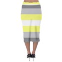 Deminonbinary Pride Flag LGBTQ Midi Pencil Skirt View2