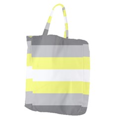 Deminonbinary Pride Flag Lgbtq Giant Grocery Tote by lgbtnation