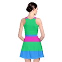 Polysexual Pride Flag LGBTQ Reversible Skater Dress View2