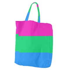 Polysexual Pride Flag Lgbtq Giant Grocery Tote by lgbtnation