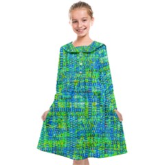 Mosaic Tapestry Kids  Midi Sailor Dress by essentialimage